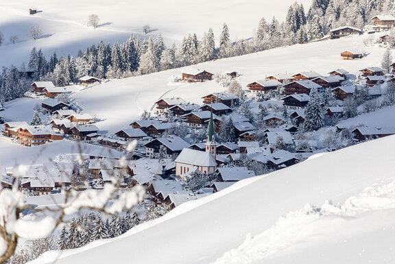 Alpbach © Alpbachtal Tourismus, shootandstyle.com.
