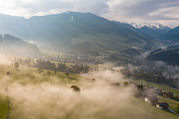 Alpbach Dorf © Alpbachtal Tourismus, shootandstyle.com.