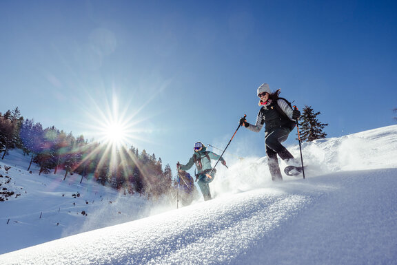 Schneeschuhwandern im Alpbachtal © Alpbachtal Tourismus, shootandstyle.com